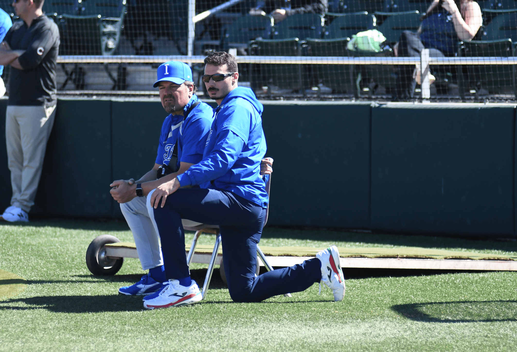 Mike Piazza Enjoying ‘la Dolce Vita,’ Leading Italy in World Baseball Classic