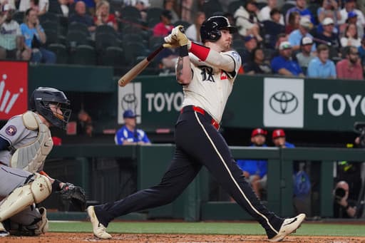 Rangers place outfielder Evan Carter on IL with quad strain, activate Kevin Pillar