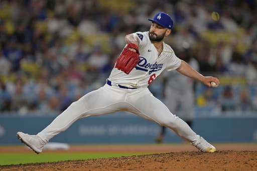 Dodgers place left-hander Tanner Scott on IL with elbow inflammation