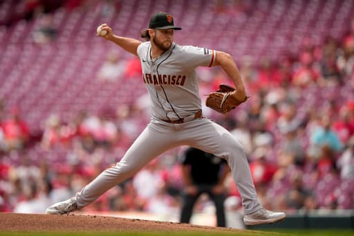 Landen Roupp and Giants allow 1 hit in 3-0 victory over Reds