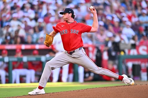 Aroldis Chapman sets relief Ks record, Red Sox rookie Jake Bennett stifles Angels in 5-2 win