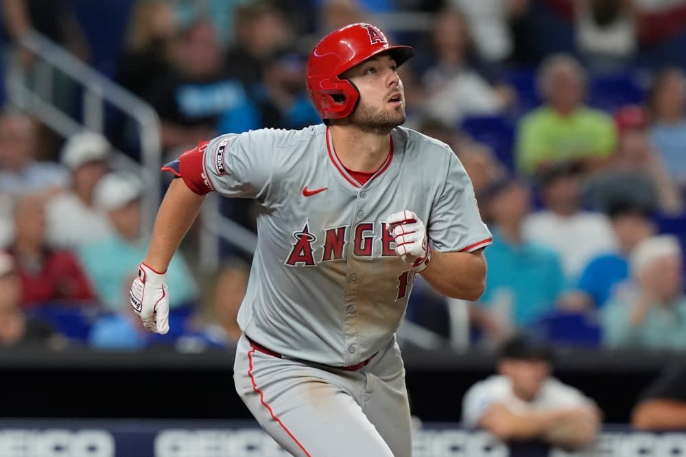 Angels’ Nolan Schanuel loses lengthy on-base streak on a scoring change from a game 6 days earlier