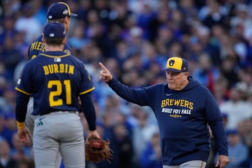 Bard-ball: Brewers manager Pat Murphy references Shakespeare ahead of playoff game