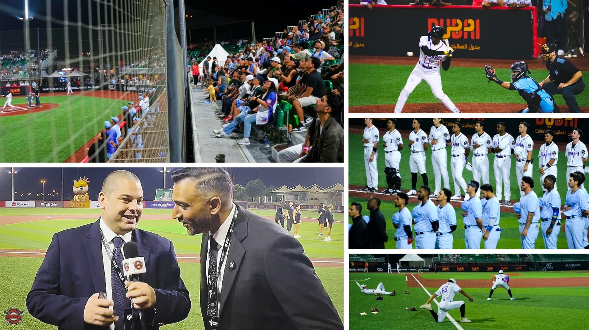 Kash Shaikh Talks Baseball United Opening Night In Dubai With World Baseball Network