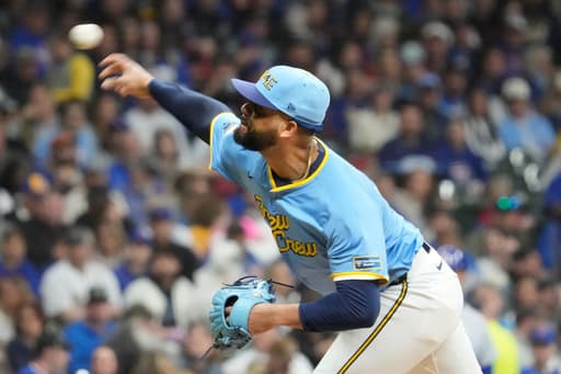 Brewers activate pitcher Aaron Civale off injured list and DFA reliever Joel Payamps