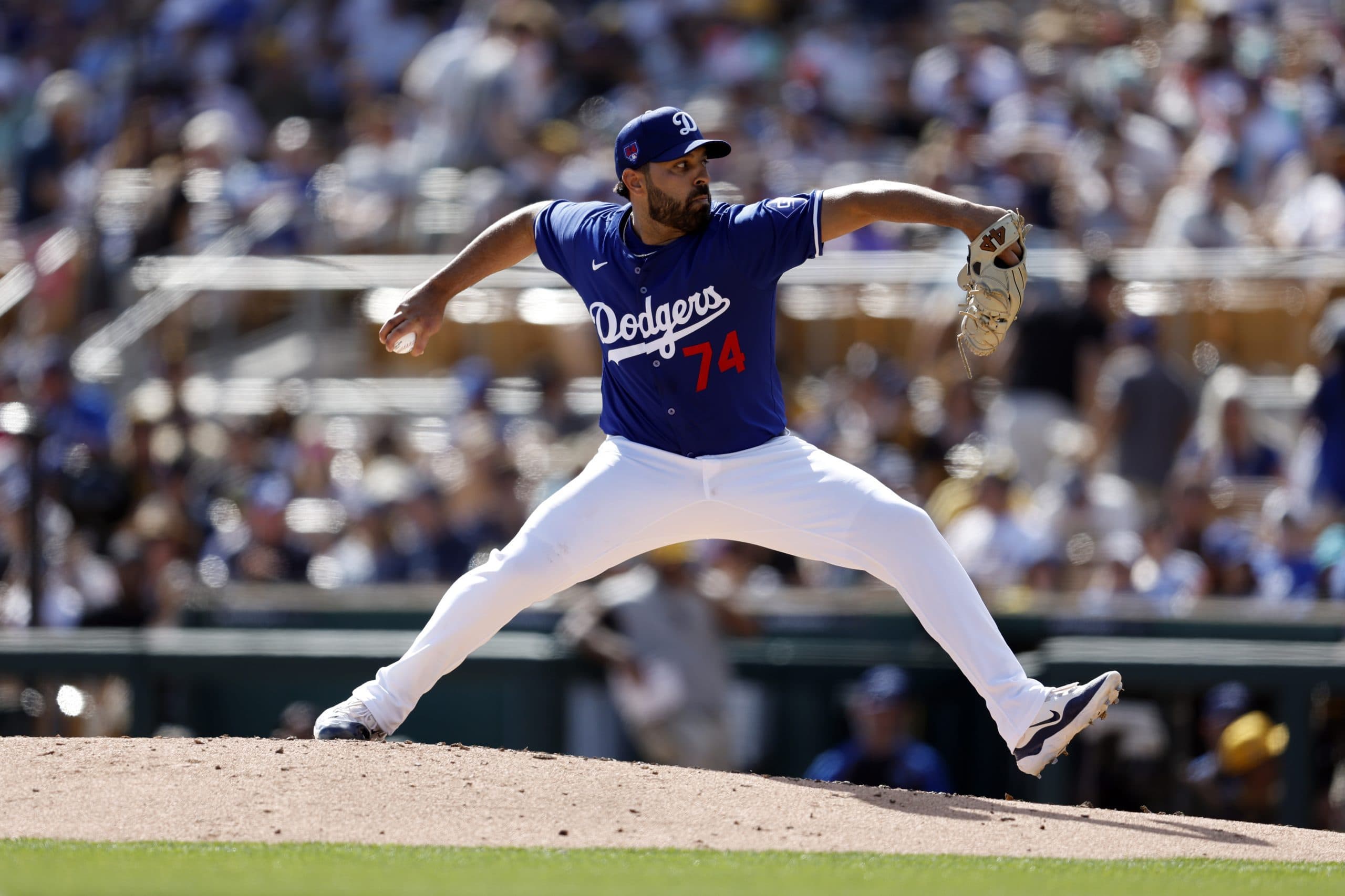 Colombian RHP Nabil Crismatt Optioned To Triple-A Oklahoma City From Los Angeles Dodgers