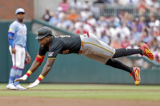 Pirates place CF Oneil Cruz on 10-day injured list with broken left hand