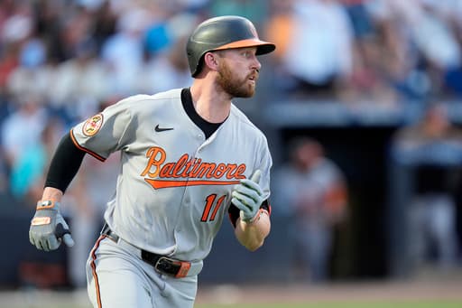O’Neill comes off injured list and Westburg returns from finger injury to boost Orioles’ lineup