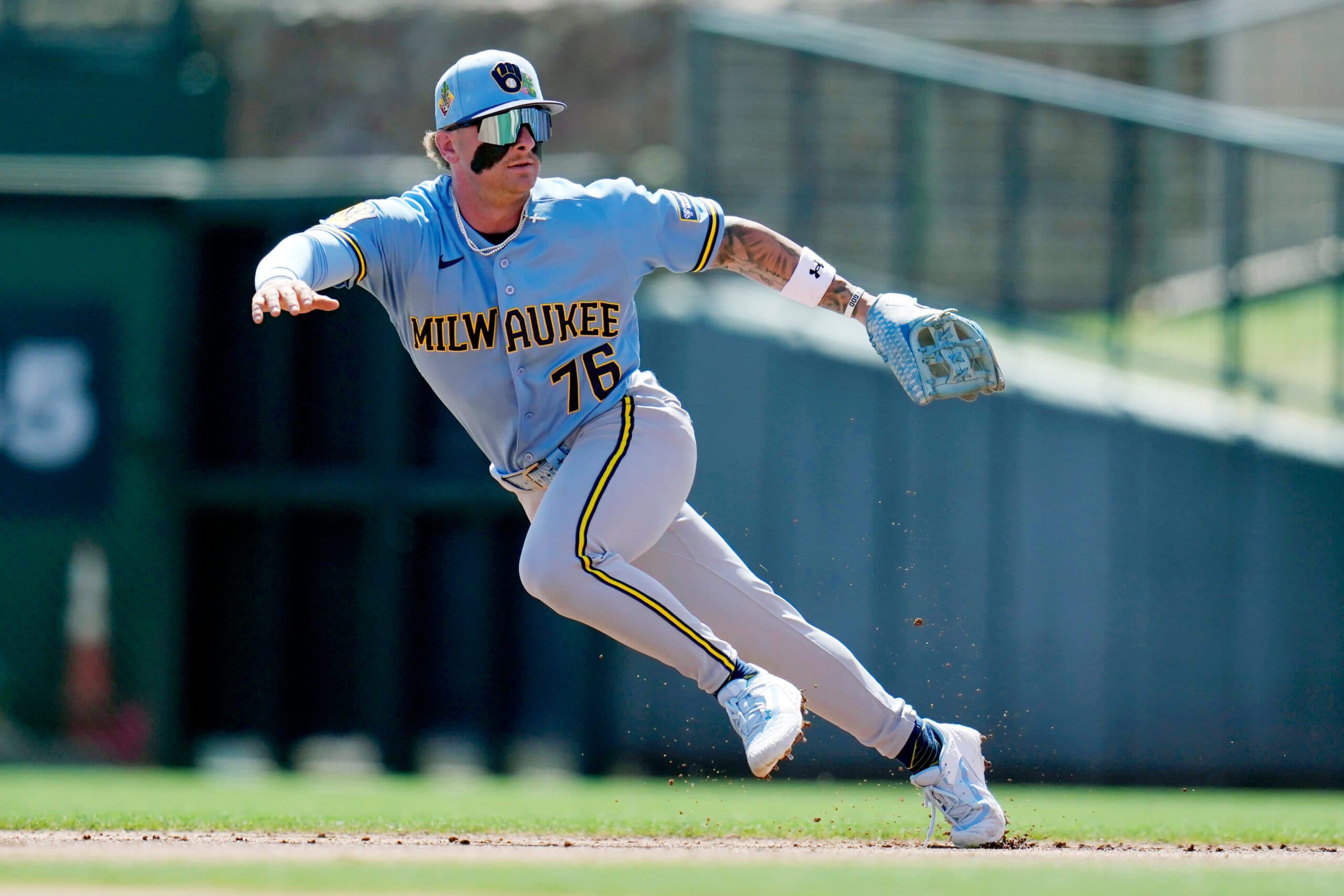 2026 MLB Spring Breakout: Milwaukee Brewers Prospects Tops Seattle Prospects In 7-3 Spring Breakout Win