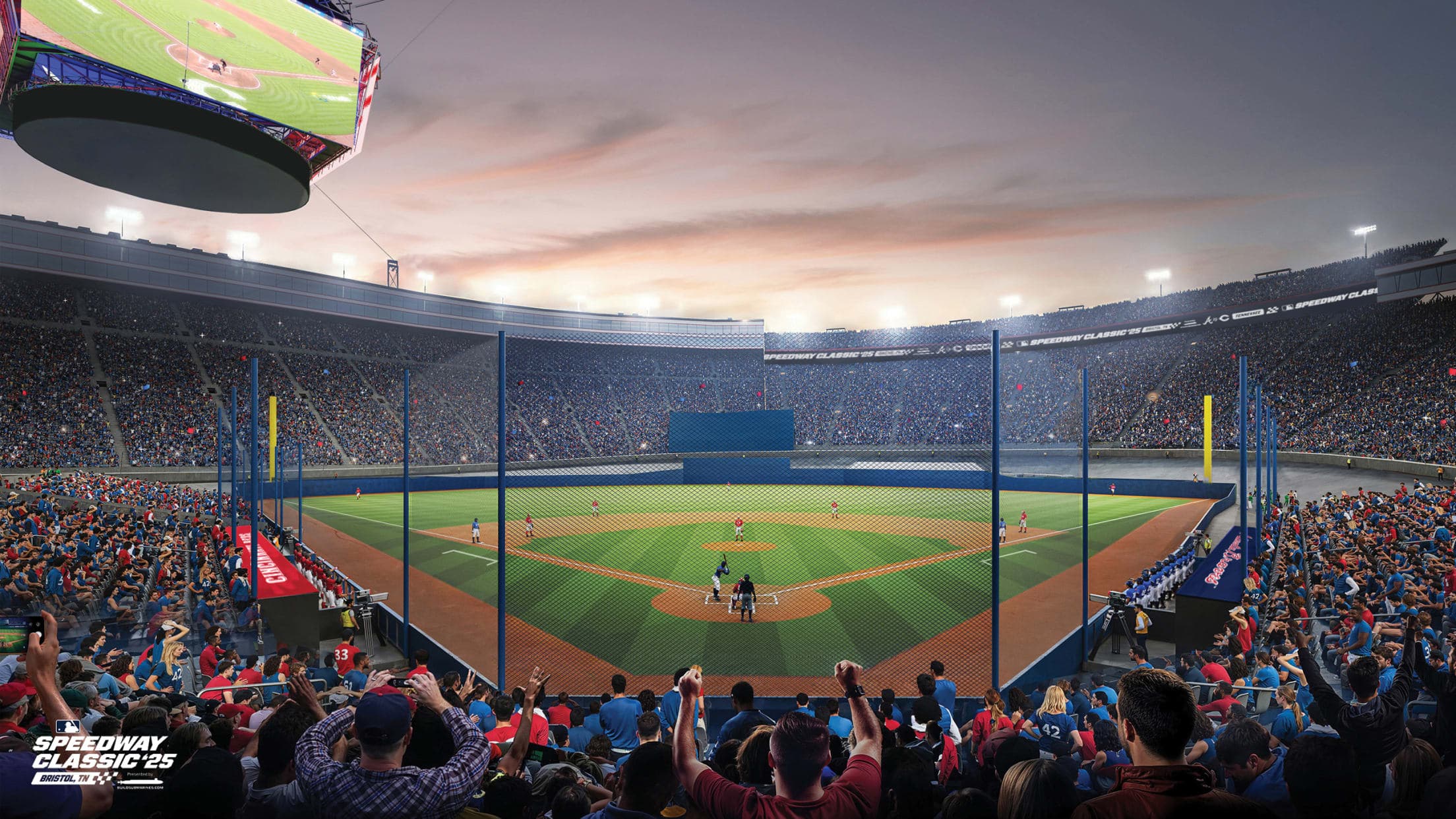 Tim McGraw to Headline Pregame Show During Historic MLB Speedway Classic