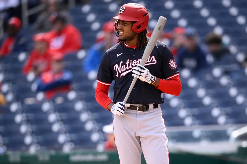 Nationals top prospect James Wood set to make major league debut Monday night against the Mets