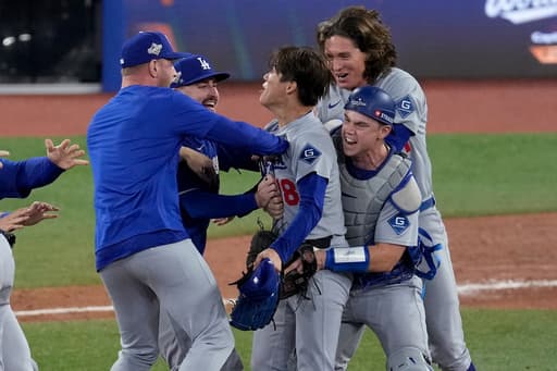 Yamamoto completes outstanding October with Game 7 heroics, World Series MVP