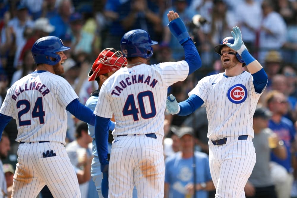 Cubs place OF Mike Tauchman on IL, recall INF Miles Mastrobuoni from Triple-A