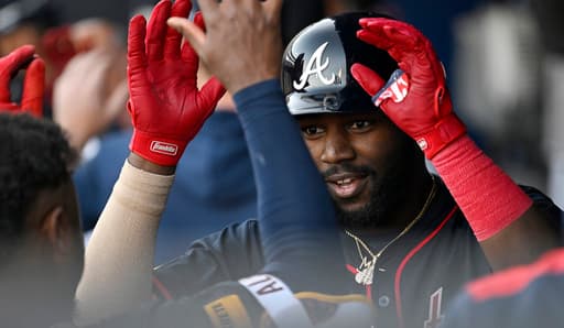 Harris’ 2-run homer in the ninth lifts Braves over Rays 5-4 for their first road win