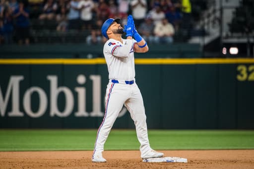 Joc Pederson caps 8-run 1st for Rangers a night after Astros had a no-hitter against Texas