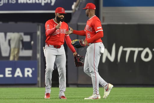 Jorge Soler has 2-run double after coming off IL for Angels against Braves, his former team