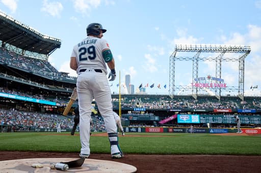 Mariners activate Raleigh and Crawford but put Arozarena on 10-day injured list