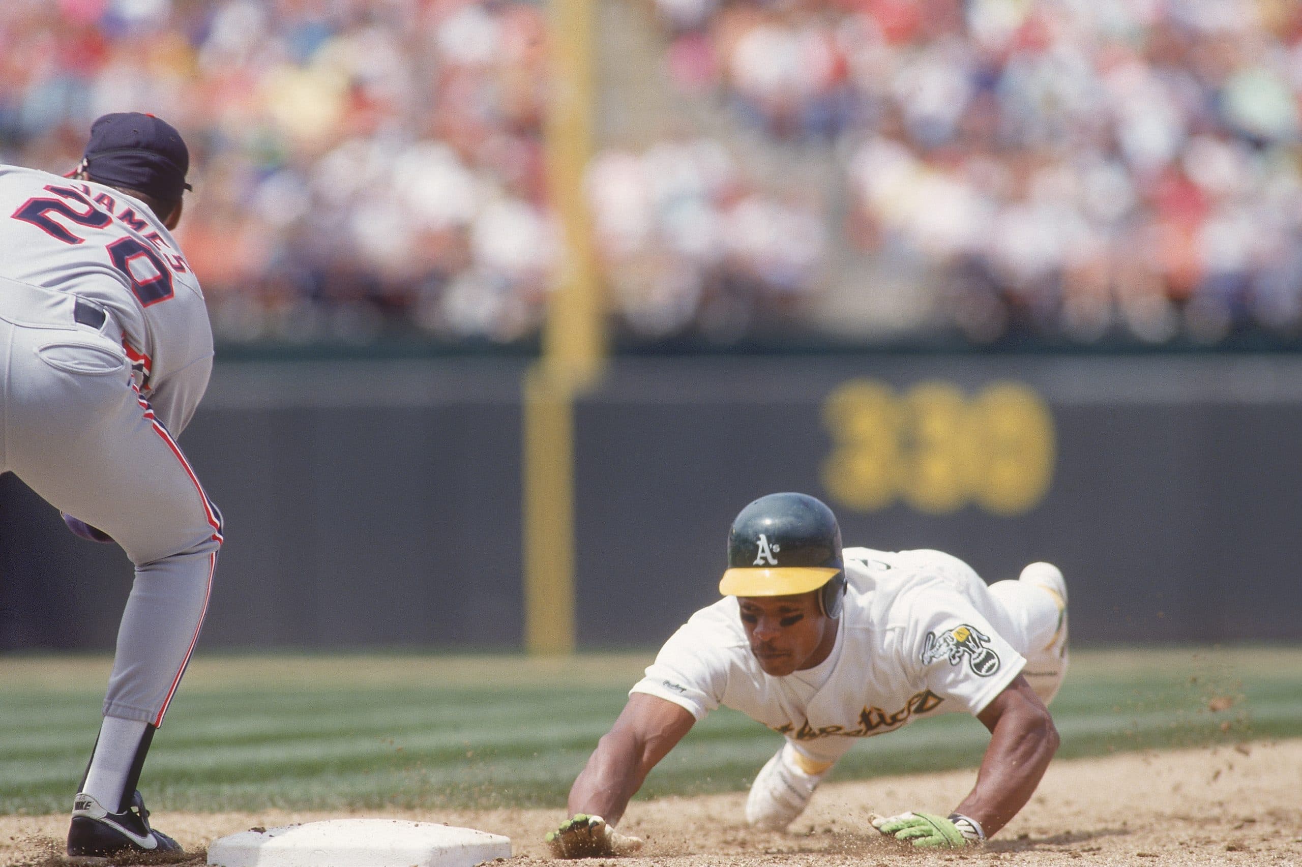 This Date in Baseball – Rickey Henderson Becomes 1st player to Steal 100 Bases in a Season Twice