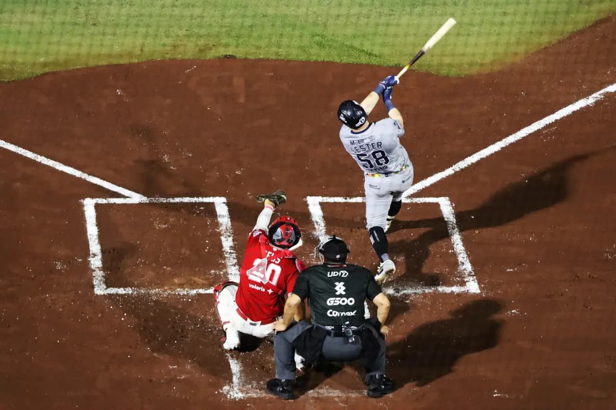 Josh Lester 2HR Game R3