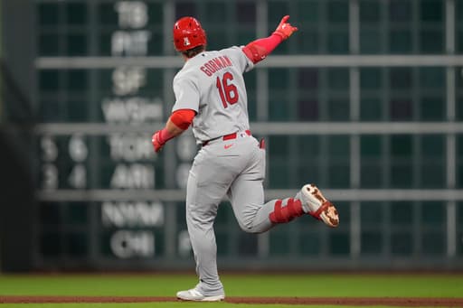 Nolan Gorman, Iván Herrera power Cardinals past Astros, 9-4