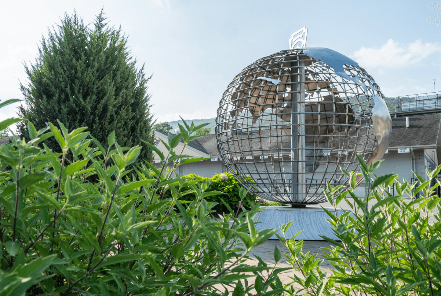 Little League and Penn College Unveil Seven-Foot Globe Installation Ahead of 2025 World Series