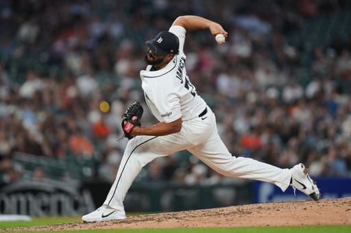 Tigers place closer Kenley Jansen on the 15-day injured list with pelvic inflammation