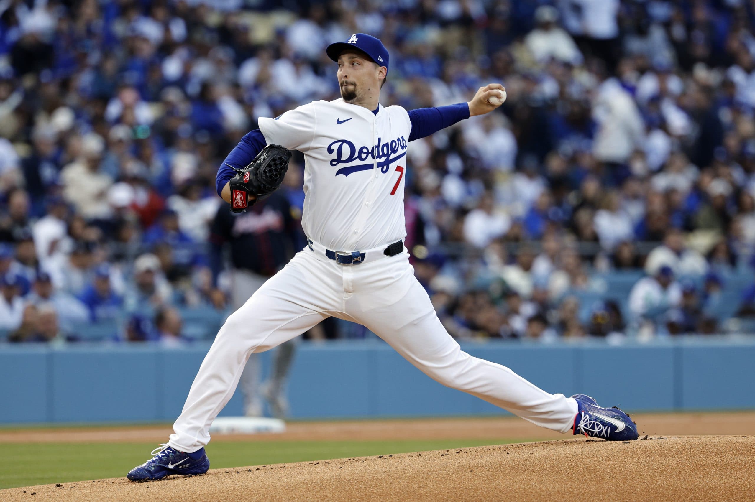 Dodgers place 2-time Cy Young Award winner Blake Snell on injured list