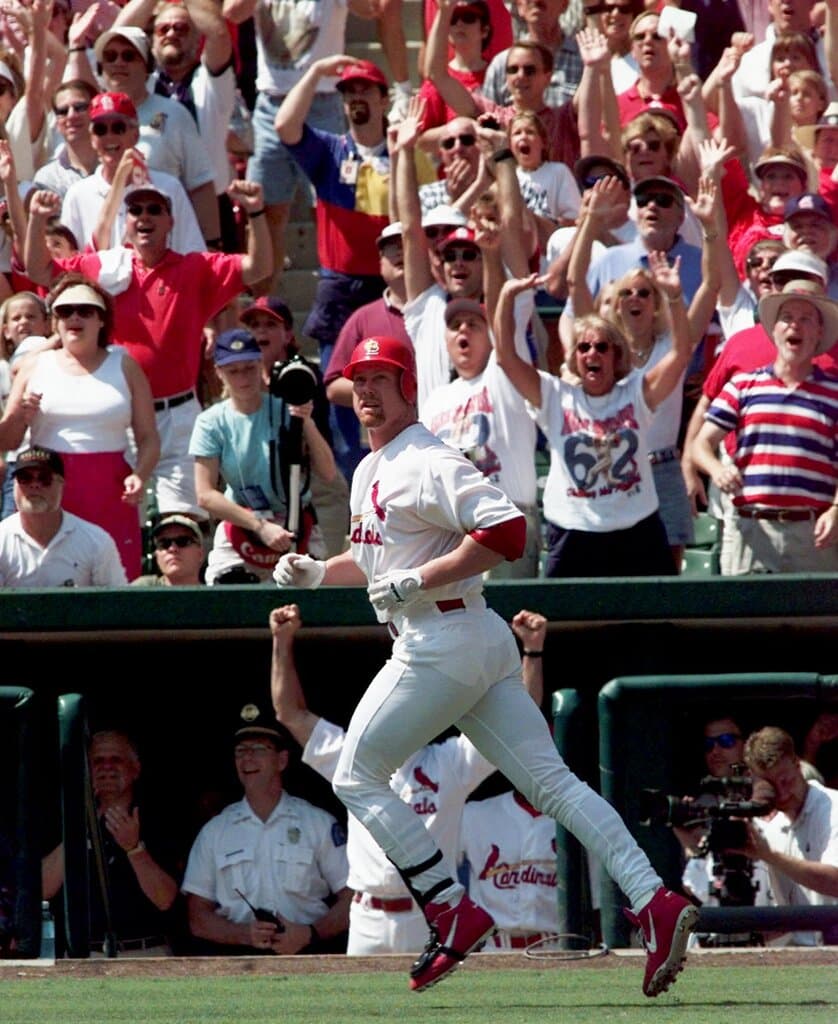 Mcgwire 60 1998 AP9809050165