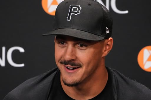 Konnor Griffin, a big leaguer at 19, is eager to shed the ‘top prospect’ label in Pittsburgh