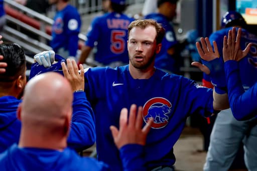 Ian Happ homers, 5 combine for shutout as Cubs snap a 4-game skid with a 2-0 win over Braves