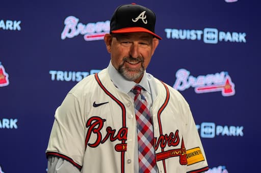 Braves’ Anthopoulos says club ran extensive external search before promoting Weiss as manager