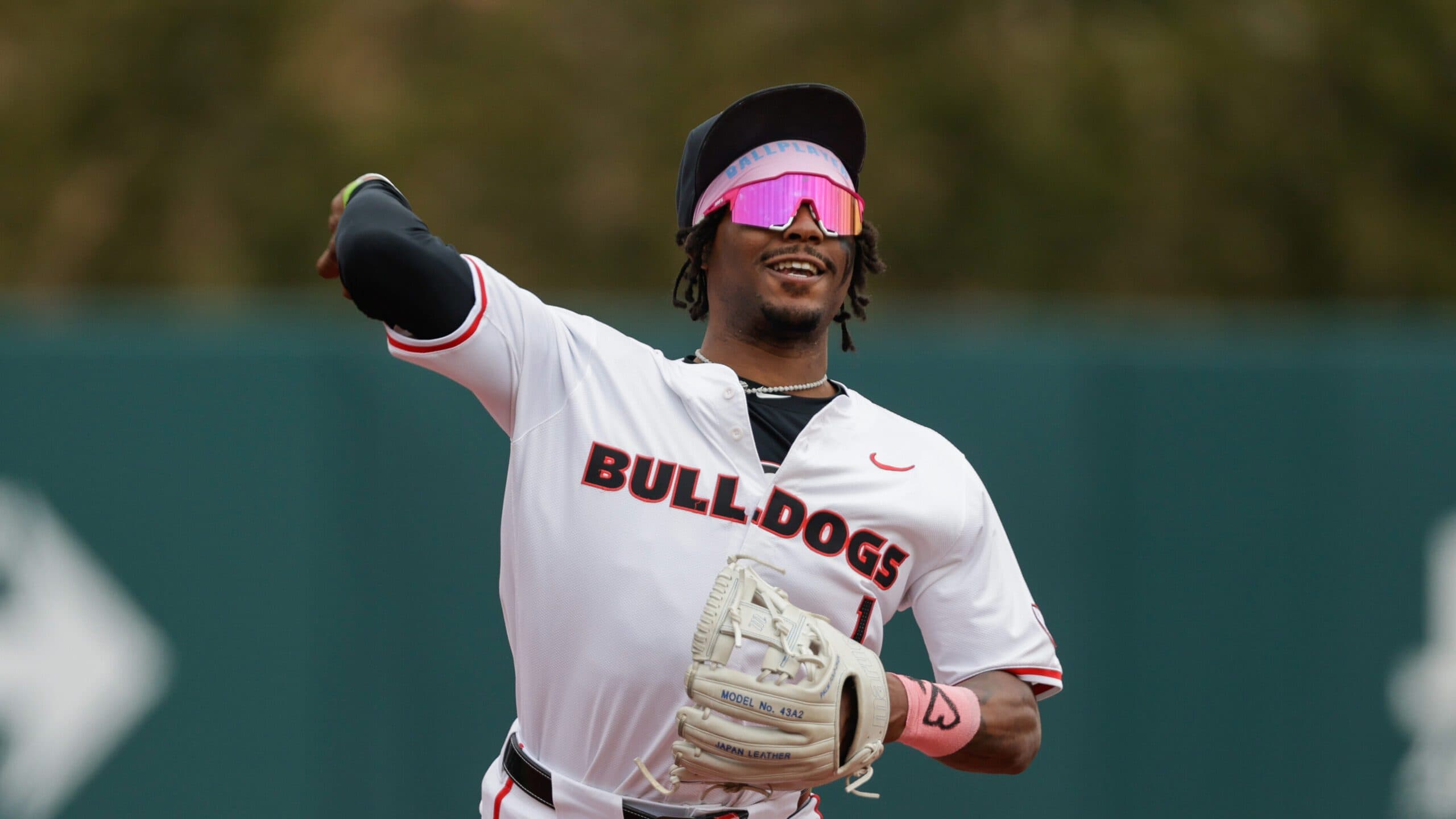 Georgia’s Tre Phelps Suspended for Game One of the Athens Super Regional