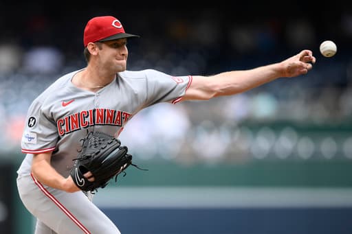 Unswept Reds: Lodolo goes distance in shutout win at Nats as Cincinnati again avoids series sweep