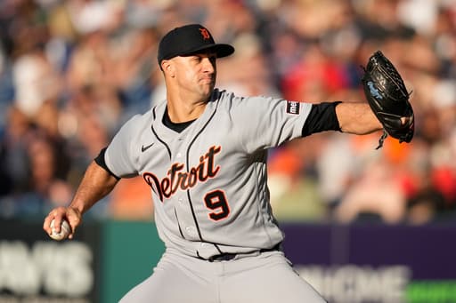 Tigers’ pitcher Jack Flaherty leaves after 3 innings because of left leg discomfort