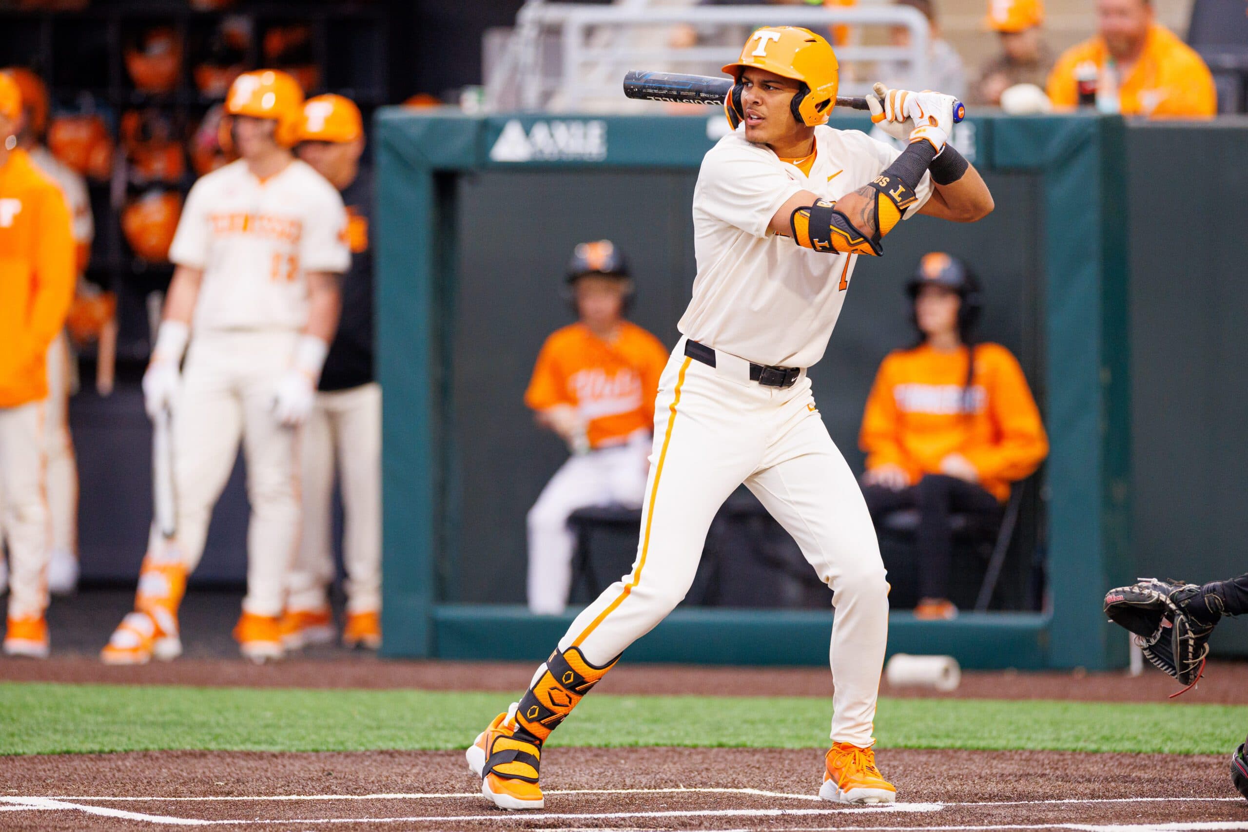 Blaine Brown has a Huge Weekend for Tennessee against the Nicholls Colonels