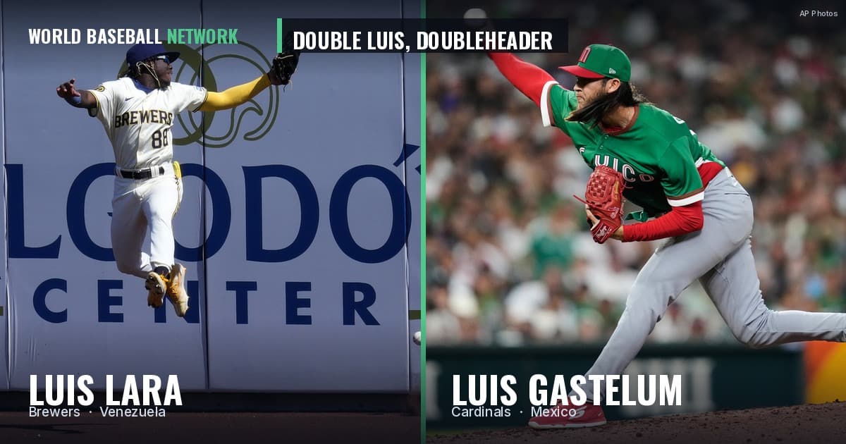 Lara & Gastelum MLB Debuts: How to Watch Brewers-Cardinals