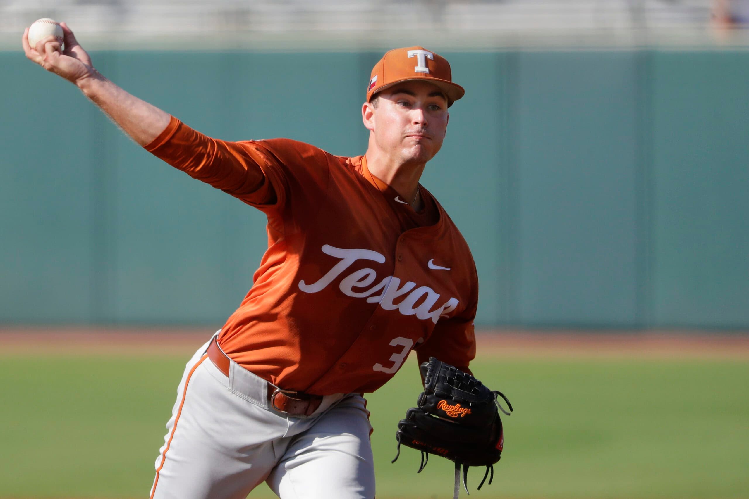 Three Texas Longhorn Pitchers Opting Out of 2025 MLB draft, Returning to Austin
