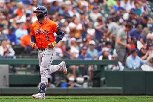 Christian Walker’s go-ahead HR in the 6th inning propels Astros past Mariners 11-3