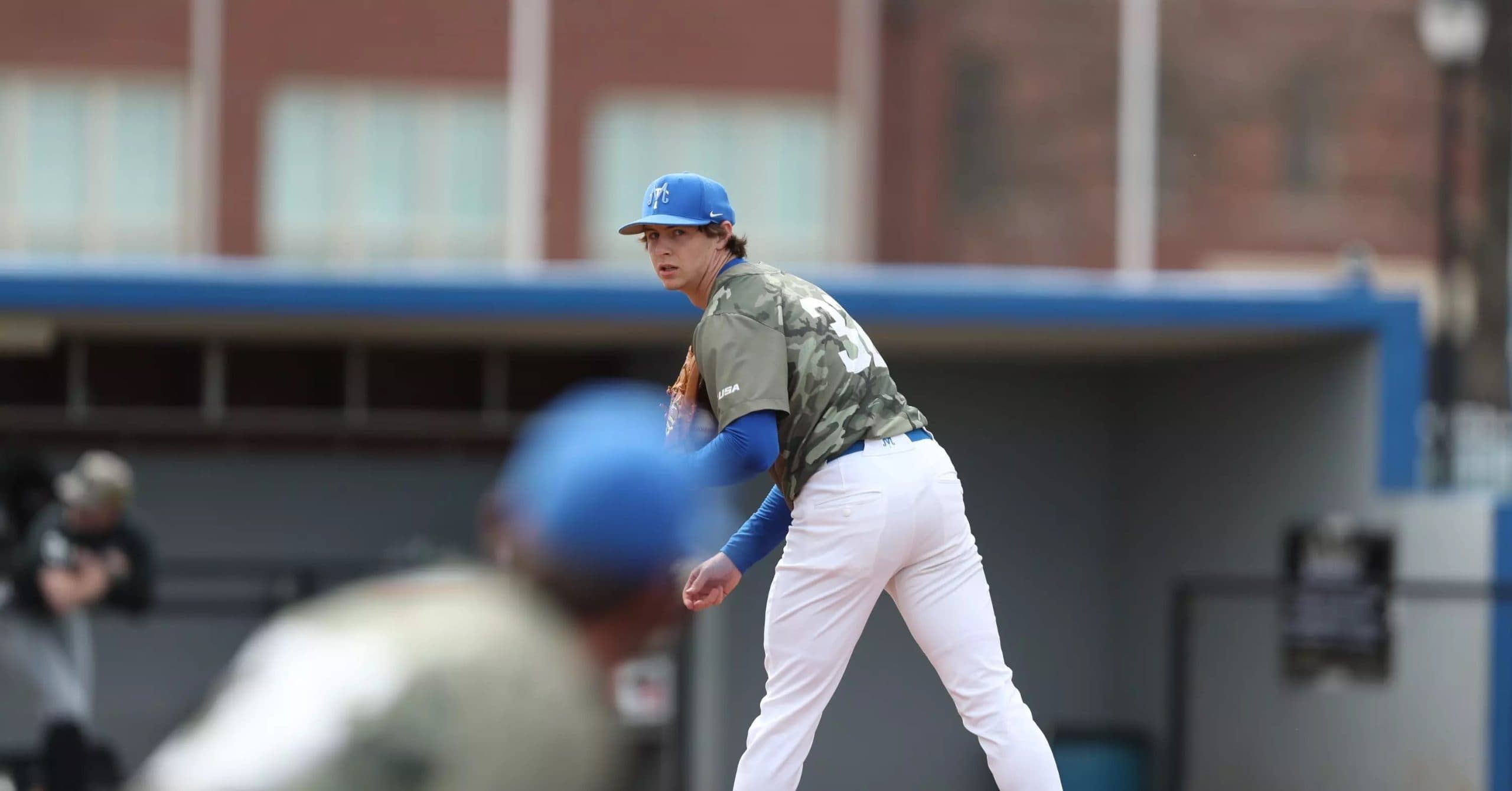 Middle Tennessee’s Drew Horn Throws a No-Hitter in Win Over Oakland
