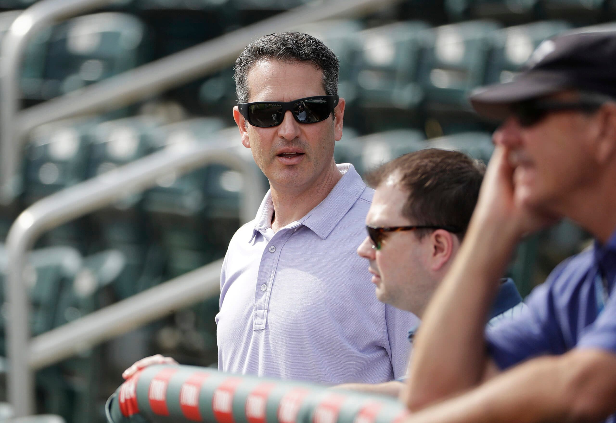 Former Twins general manager Thad Levine joins Brewers as special adviser