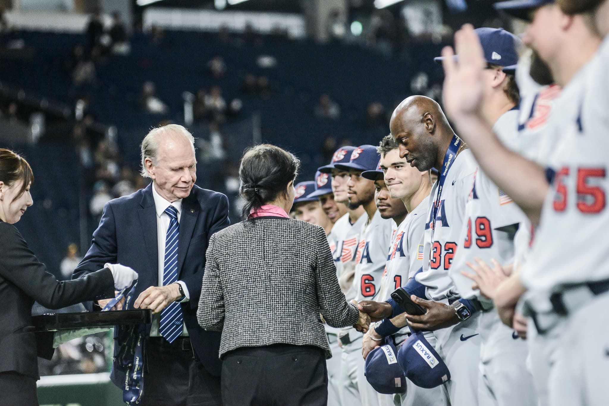 US Tops Venezuela 6-1, Takes Third Place At 2024 WBSC Premier12