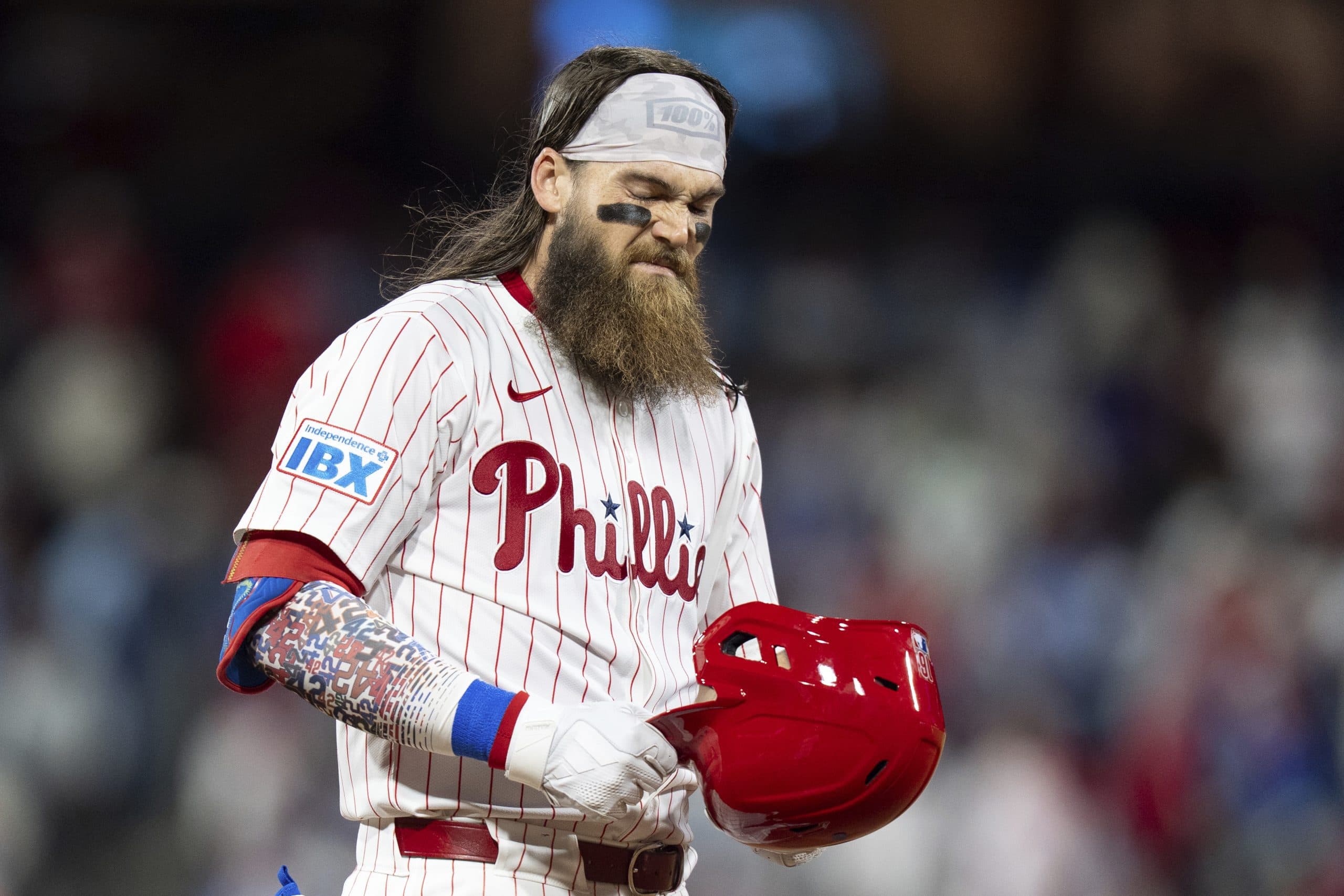 Phillies outfielder Brandon Marsh put on 10-day injured list