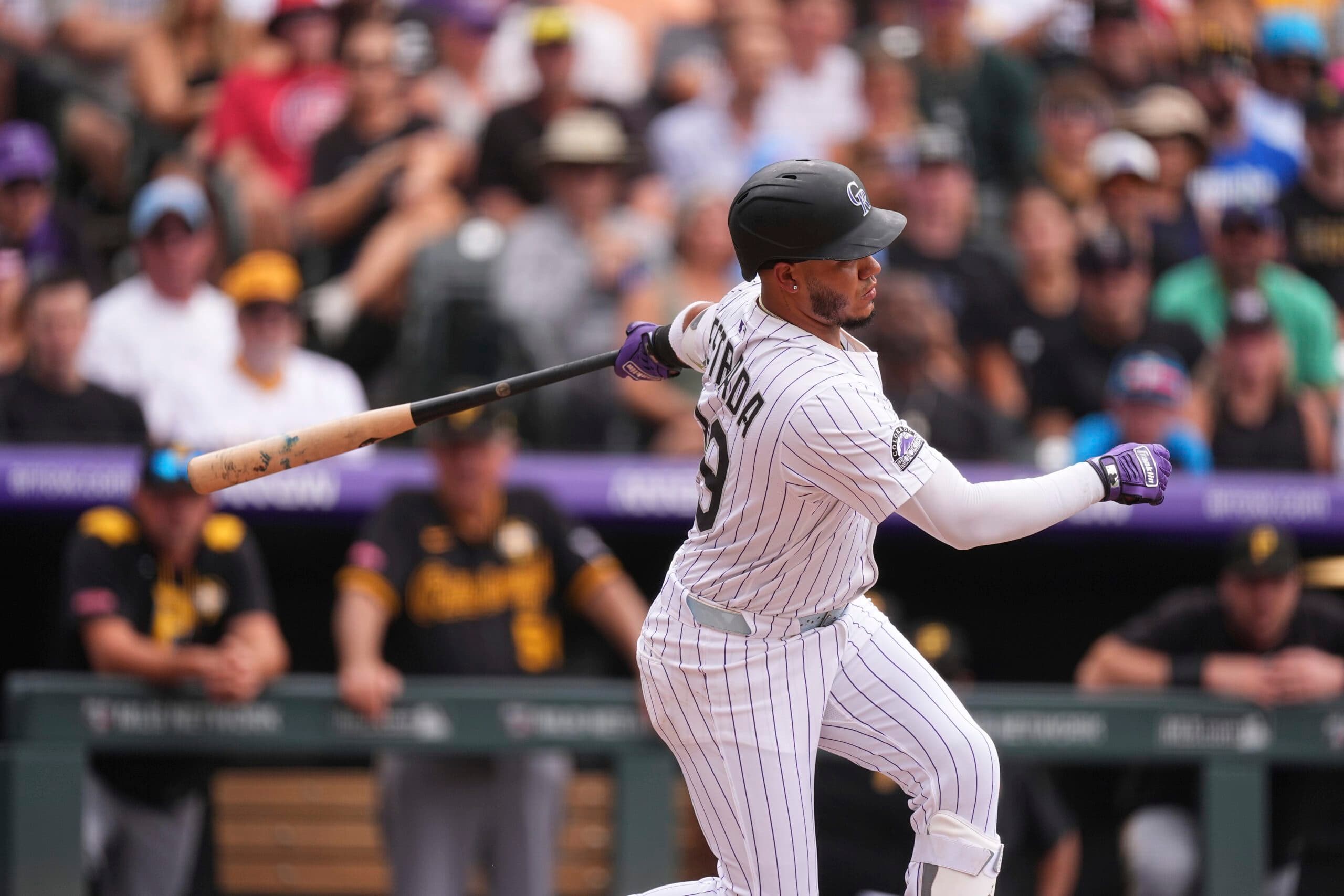 Thairo Estrada’s $7 million option for 2026 declined by Rockies