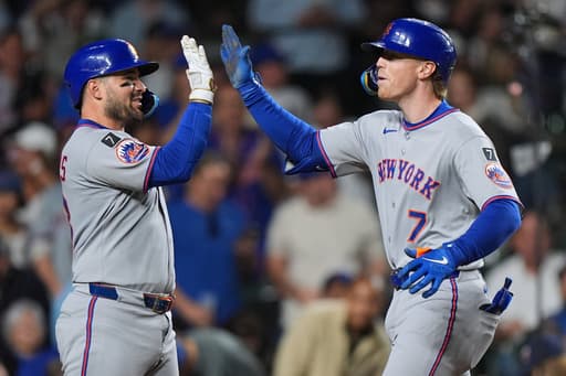 Mets place Brett Baty on IL with oblique strain, potentially ending his season