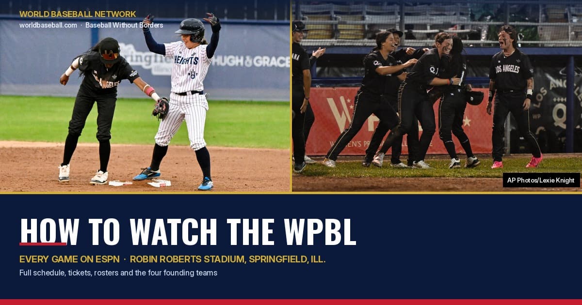 How to Watch the WPBL: TV, Streaming and Full Schedule