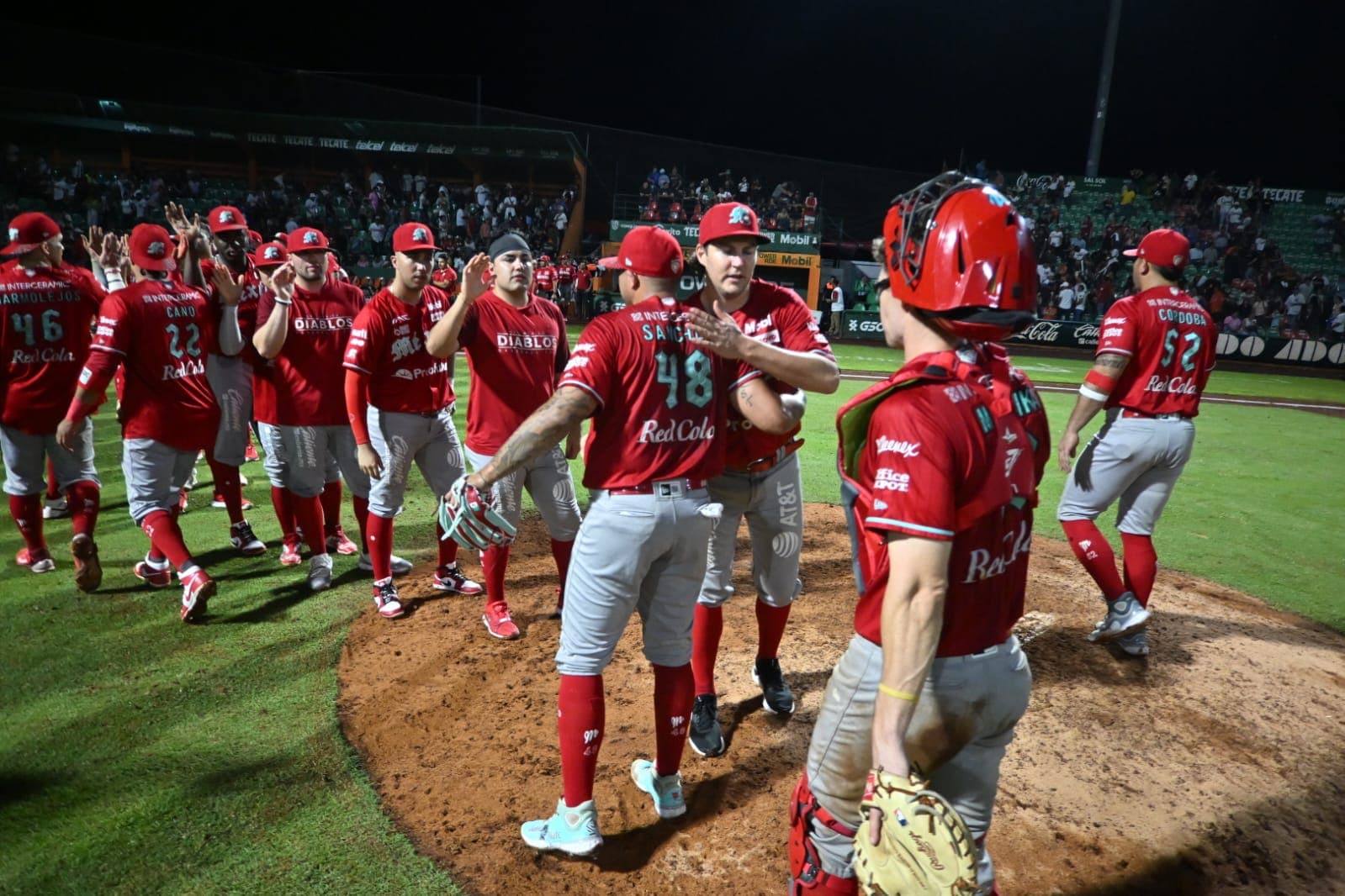 LMB Playoffs: Diablos Rojos del Mexico, Guerreros de Oaxaca Take 3-0 Series Leads