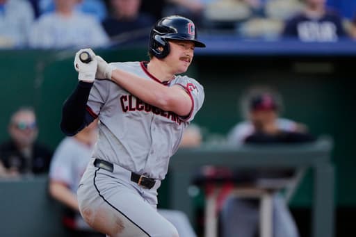 Manzardo shines for Cleveland in 7-4 victory over the Royals