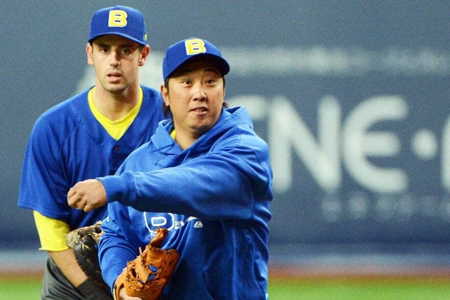 Daniel Yuichi Matsumoto Preparing for WBC Qualifiers
