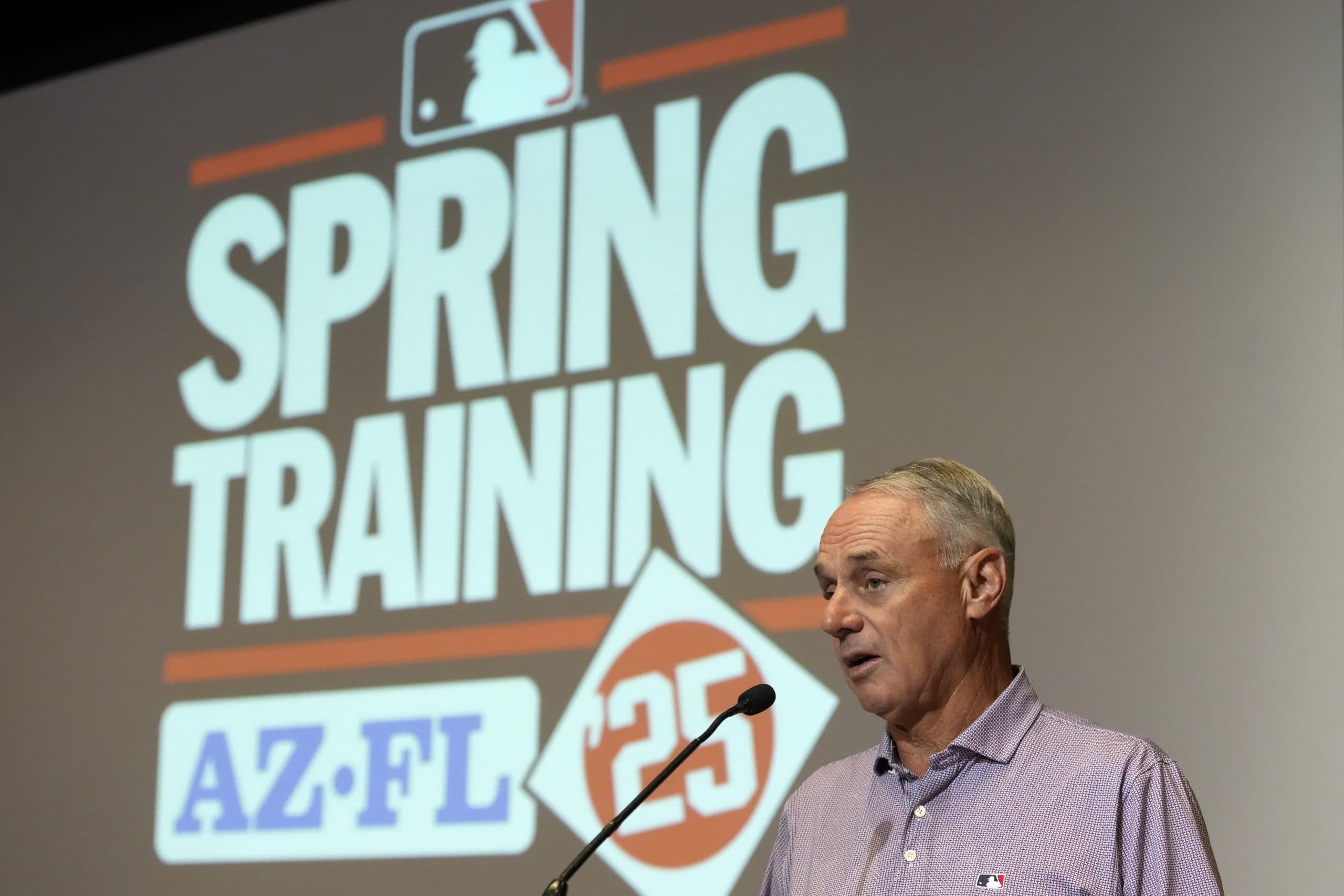 Manfred Calls Athletics’ New Park in Sacramento Charming but Still Expects to be in Vegas by 2028
