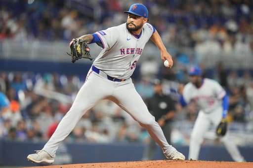Mets veteran Sean Manaea will open the season in a relief role rather than the starting rotation